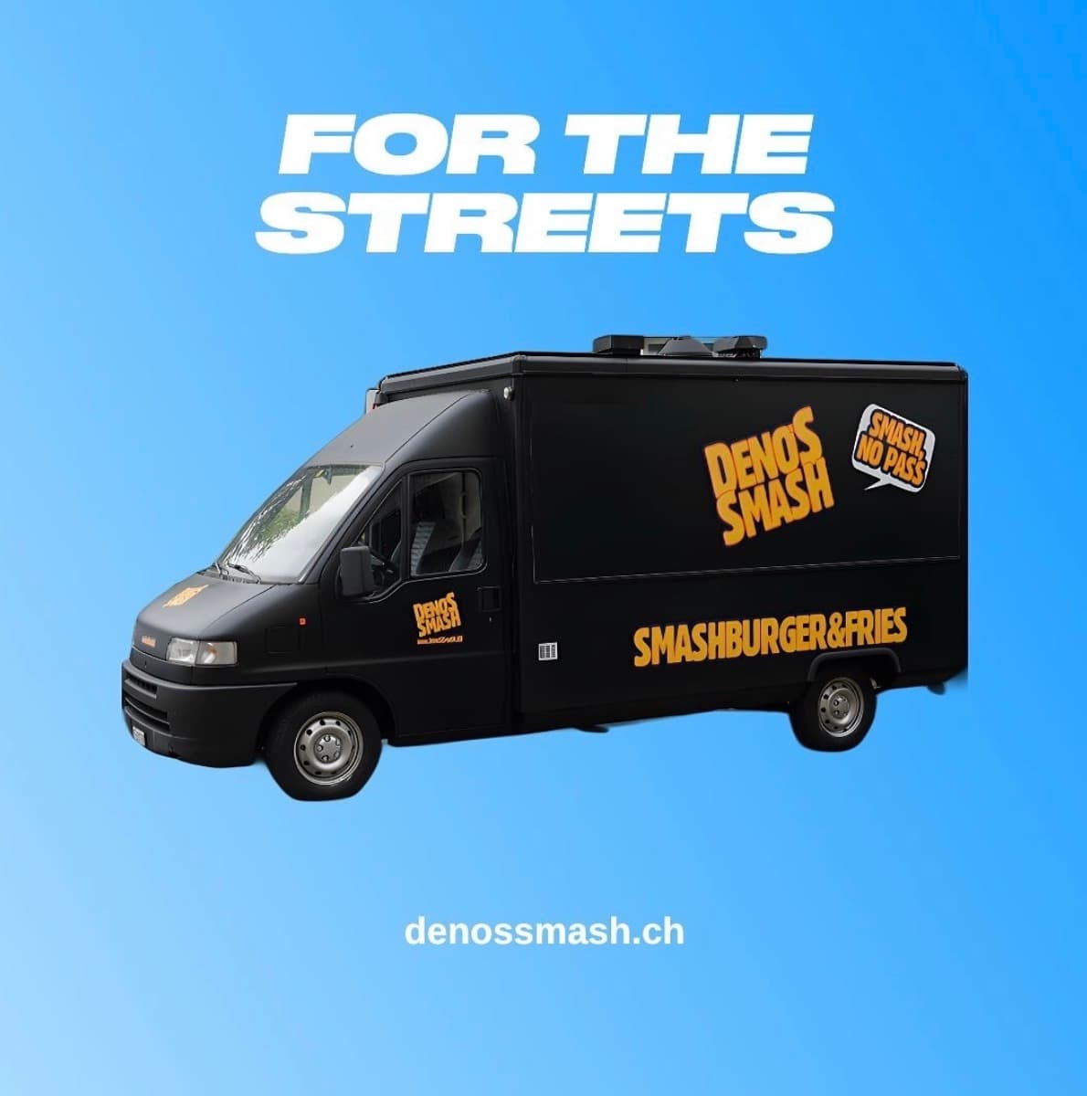Deno's Smash Food Truck